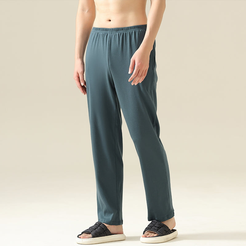 Locker geschnittene Herren Baumwoll-Hose – Ideal für alle Jahreszeiten