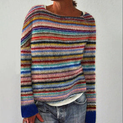 Weicher Strickpullover | Ideal für Herbst und Winter