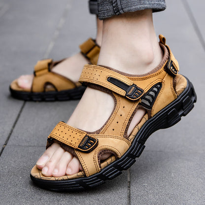 Verstellbare orthopädische Sandalen mit Fußgewölbestütze | Ideal für den Sommer