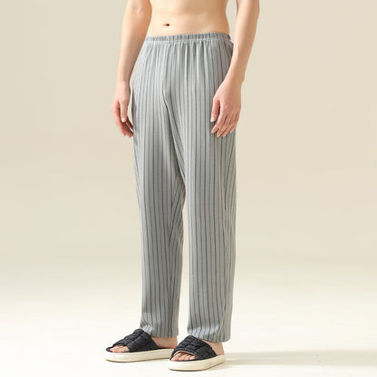Locker geschnittene Herren Baumwoll-Hose – Ideal für alle Jahreszeiten