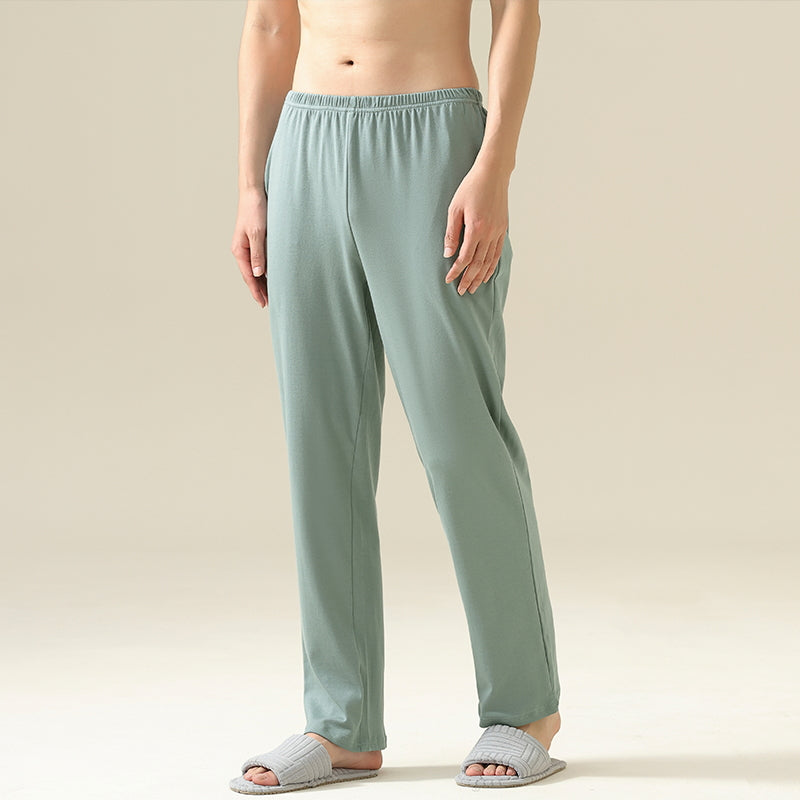 Locker geschnittene Herren Baumwoll-Hose – Ideal für alle Jahreszeiten