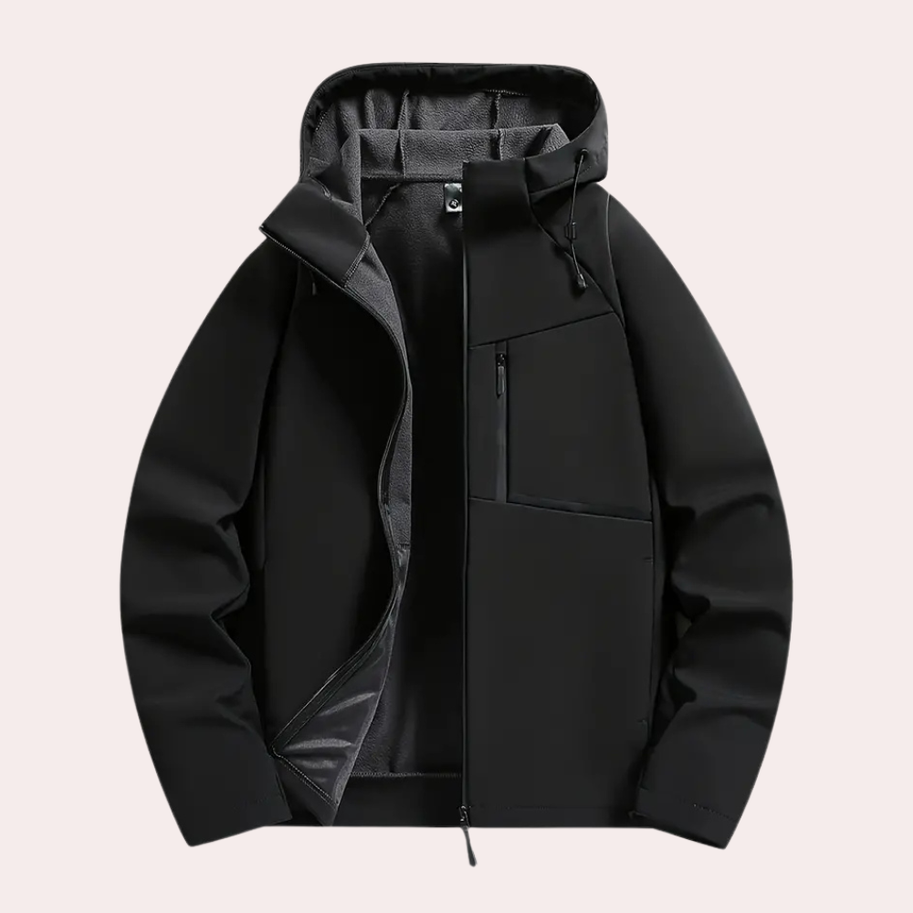 Cordjacke mit Warmer Fütterung – Ideal für den Winter