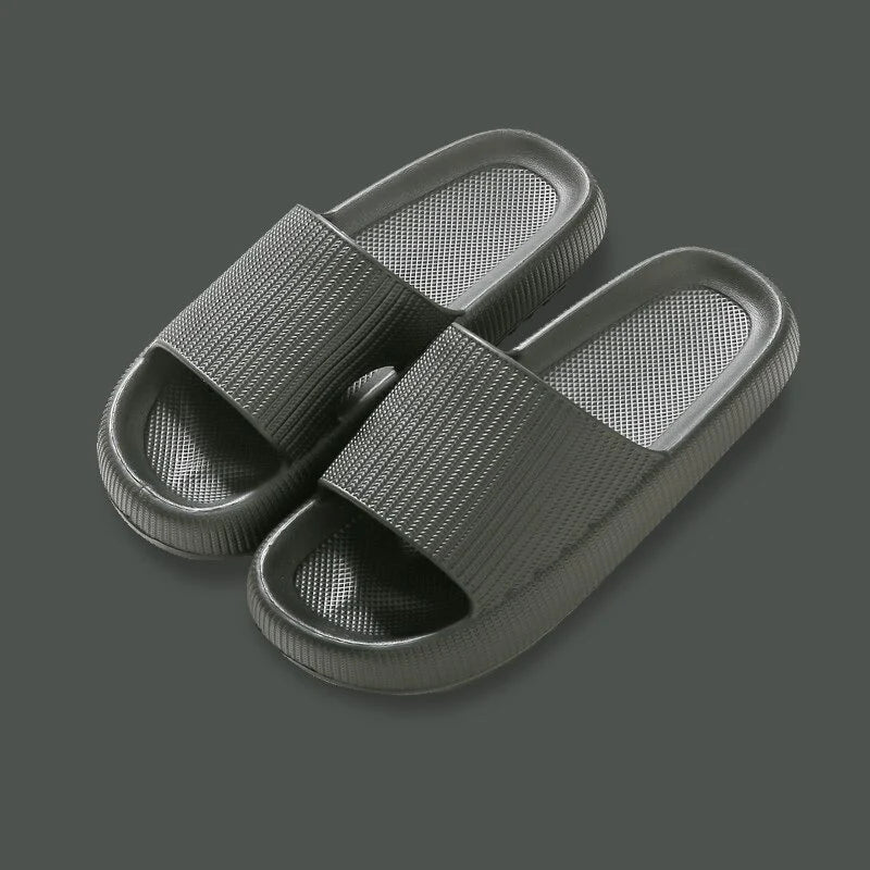 Damen Sommer-Sandalen Mit Weicher Sohle Und Schlupfdesign