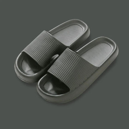 Damen Sommer-Sandalen Mit Weicher Sohle Und Schlupfdesign