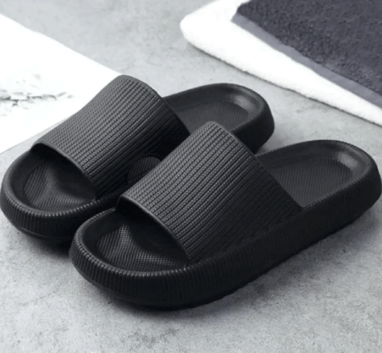 Damen Sommer-Sandalen Mit Weicher Sohle Und Schlupfdesign