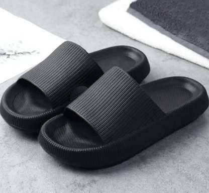 Damen Sommer-Sandalen Mit Weicher Sohle Und Schlupfdesign