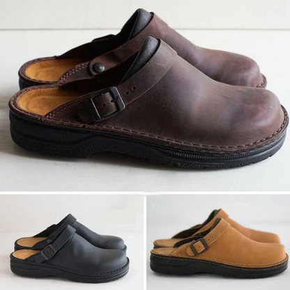 Bequeme Slipper Clogs mit Gepolsterter Innensohle | Ideal für Frühling & Sommer