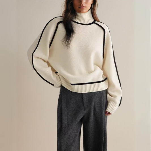Hochwertiger Herbst-Rollkragenpullover I Ideal für den Herbst