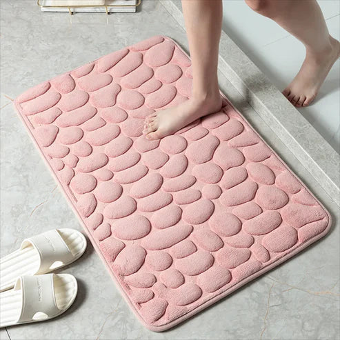 Weiche Badematte mit Memory-Schaum und rutschfester Unterseite