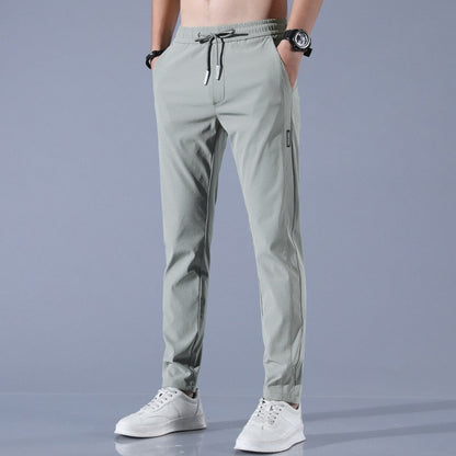 Herren Jogginghose Mit Schlanker Tapered Passform Und Elastischem Bund