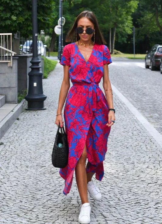 Leichtes Sommerkleid | Perfekt für warme Tage