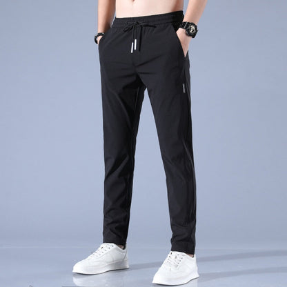 Herren Jogginghose Mit Schlanker Tapered Passform Und Elastischem Bund