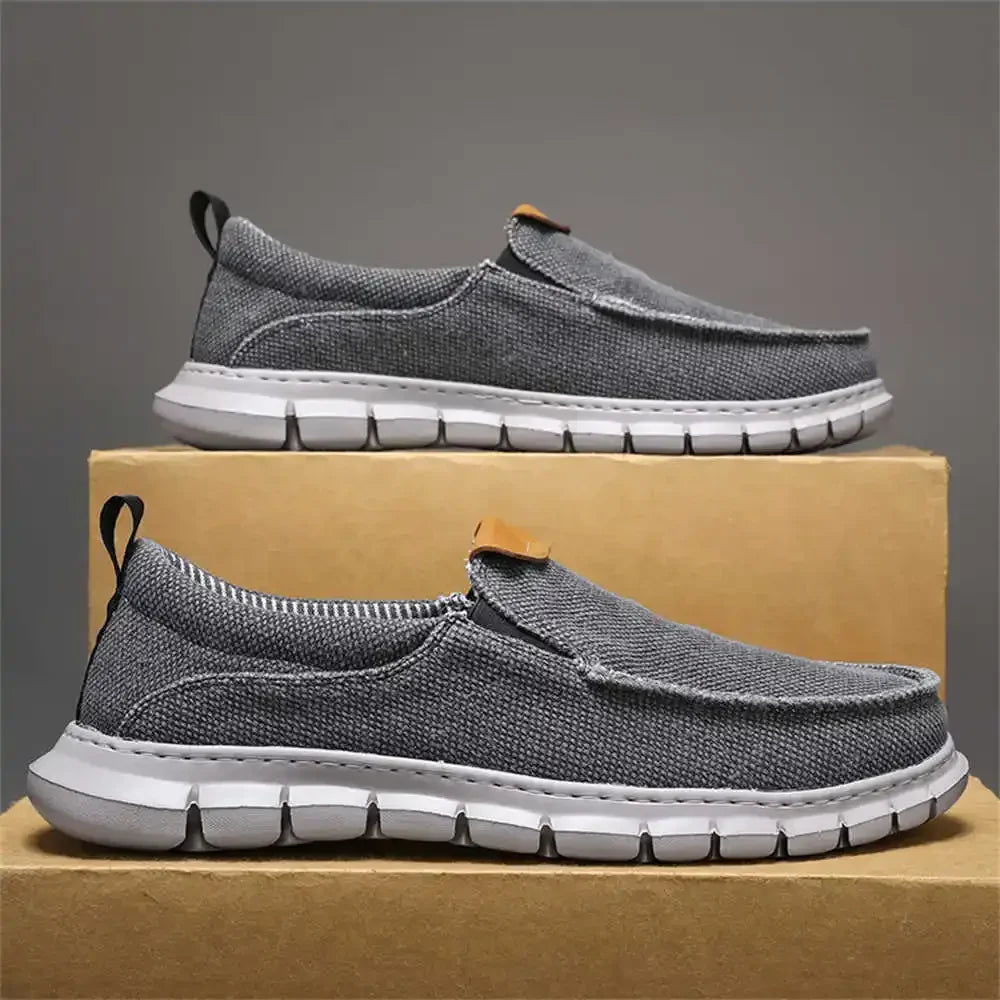 Leichte Slip-On-Loafer aus atmungsaktivem Canvas mit flexibler Sohle – Ideal für den Sommer
