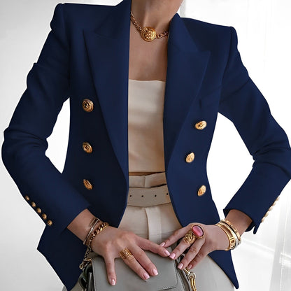 Taillierter Blazer mit schmaler Passform und edlen Details | Ideal für Frühling und Herbst