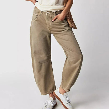 Amara - Damenjeans mit weitem Schnitt