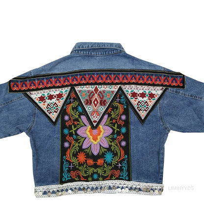Pisey -  Klassische Denim-Jacke