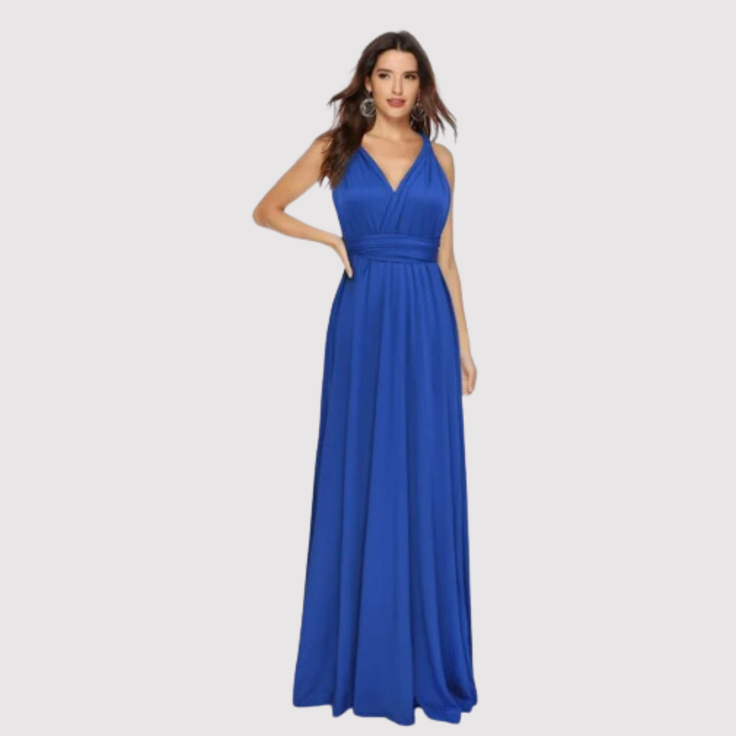 Wandelbares Wickelkleid mit Verstellbaren Trägern | Perfekt für Frühling und Sommer