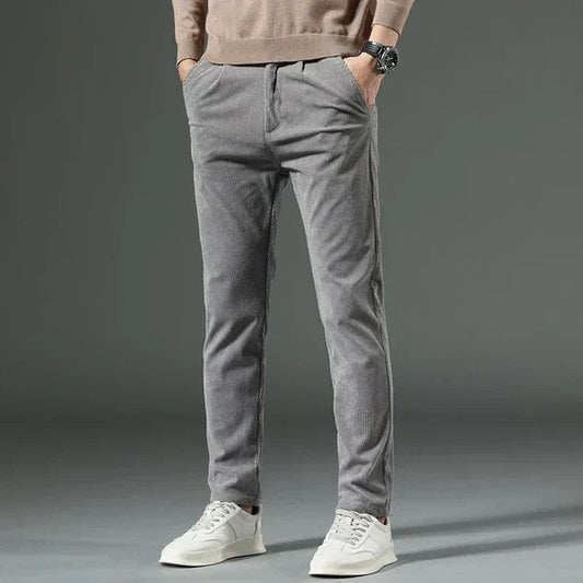 Slim Fit Stretch Cordhosen für Herren – Weich, Flexibel, Langlebig und Vielseitig für Jede Gelegenheit – Ideal für Herbst und Winter