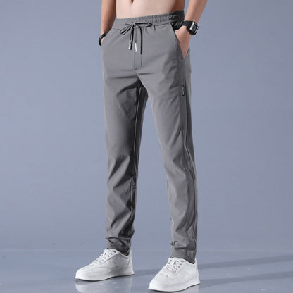 Herren Jogginghose Mit Schlanker Tapered Passform Und Elastischem Bund