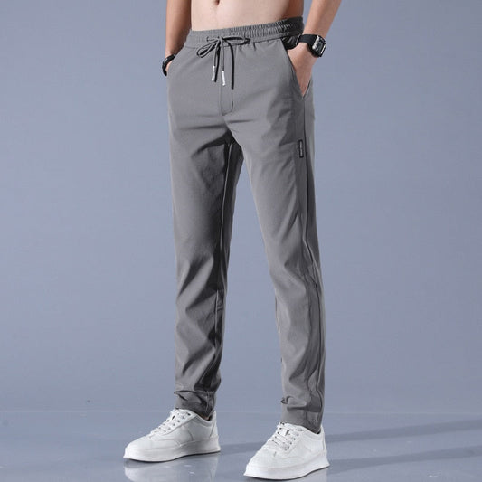 Herren Jogginghose Mit Schlanker Tapered Passform Und Elastischem Bund