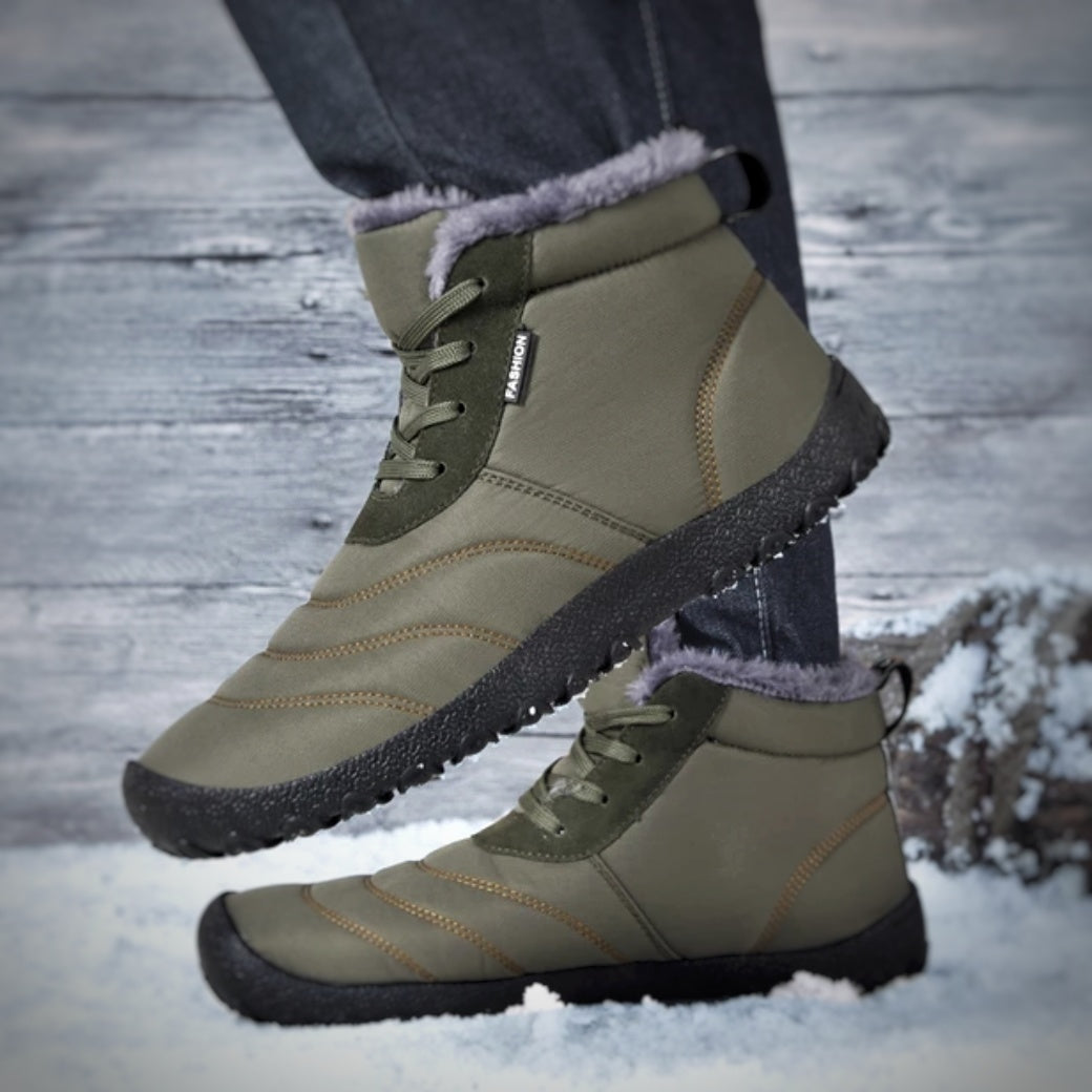 Leichte Barfuß-Winterschuhe mit Grip und natürlichem Laufgefühl | Ideal für den Winter