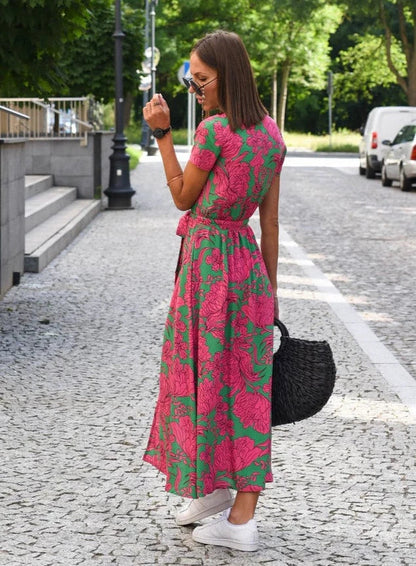 Leichtes Sommerkleid | Perfekt für warme Tage