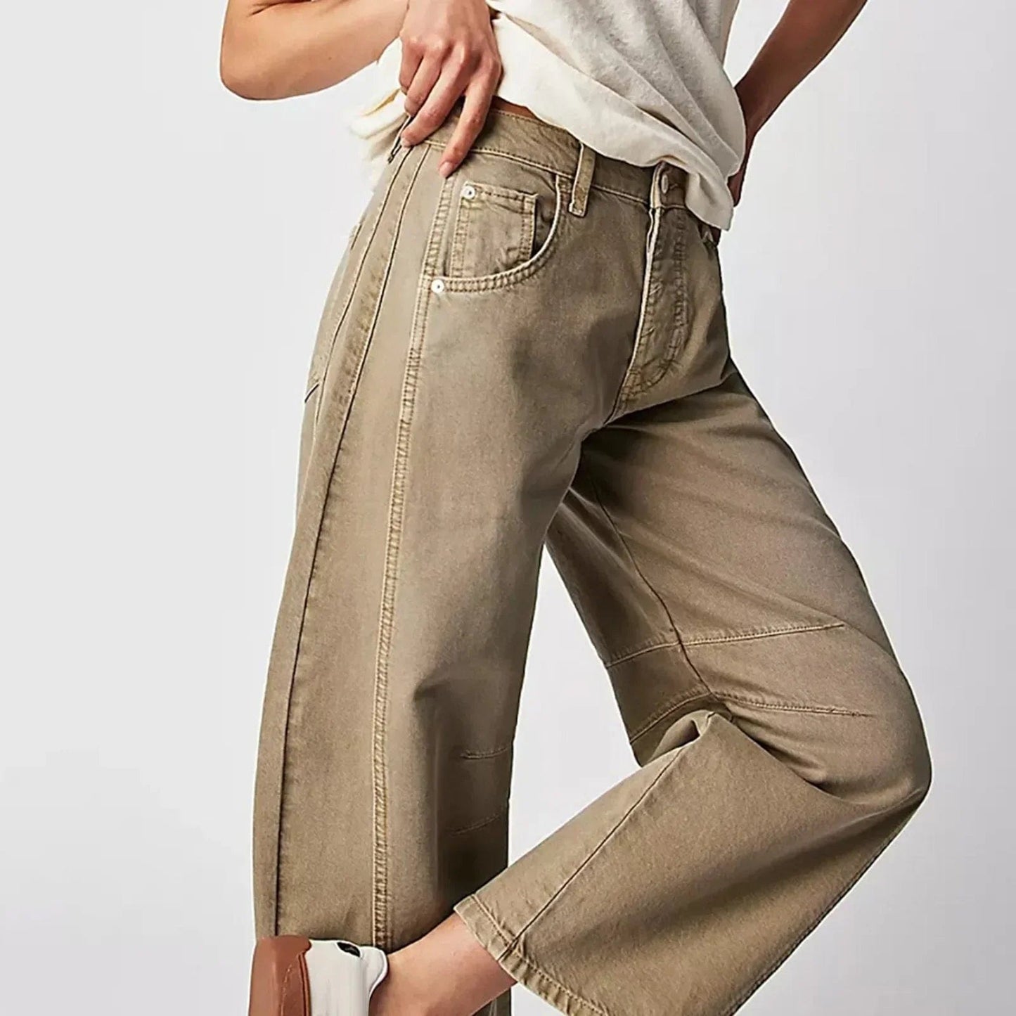 Amara - Damenjeans mit weitem Schnitt