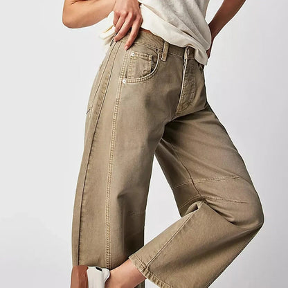 Amara - Damenjeans mit weitem Schnitt