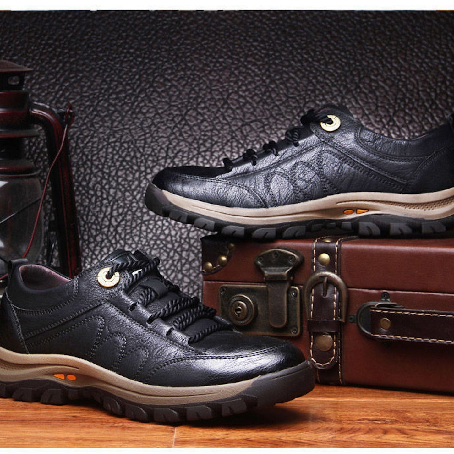 Anti-Rutsch-Schuhe mit Komfort – Ideal für Herbst