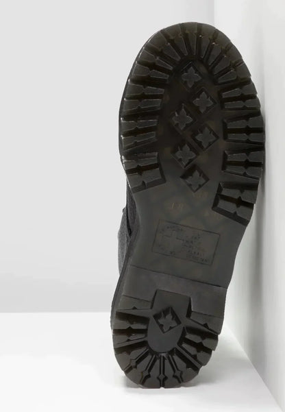 Leder-Stiefeletten mit Absatz und robuster Sohle | Ideal für Herbst und Winter