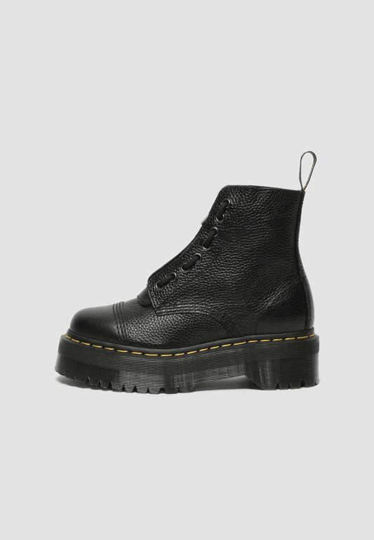 Leder-Stiefeletten mit Absatz und robuster Sohle | Ideal für Herbst und Winter