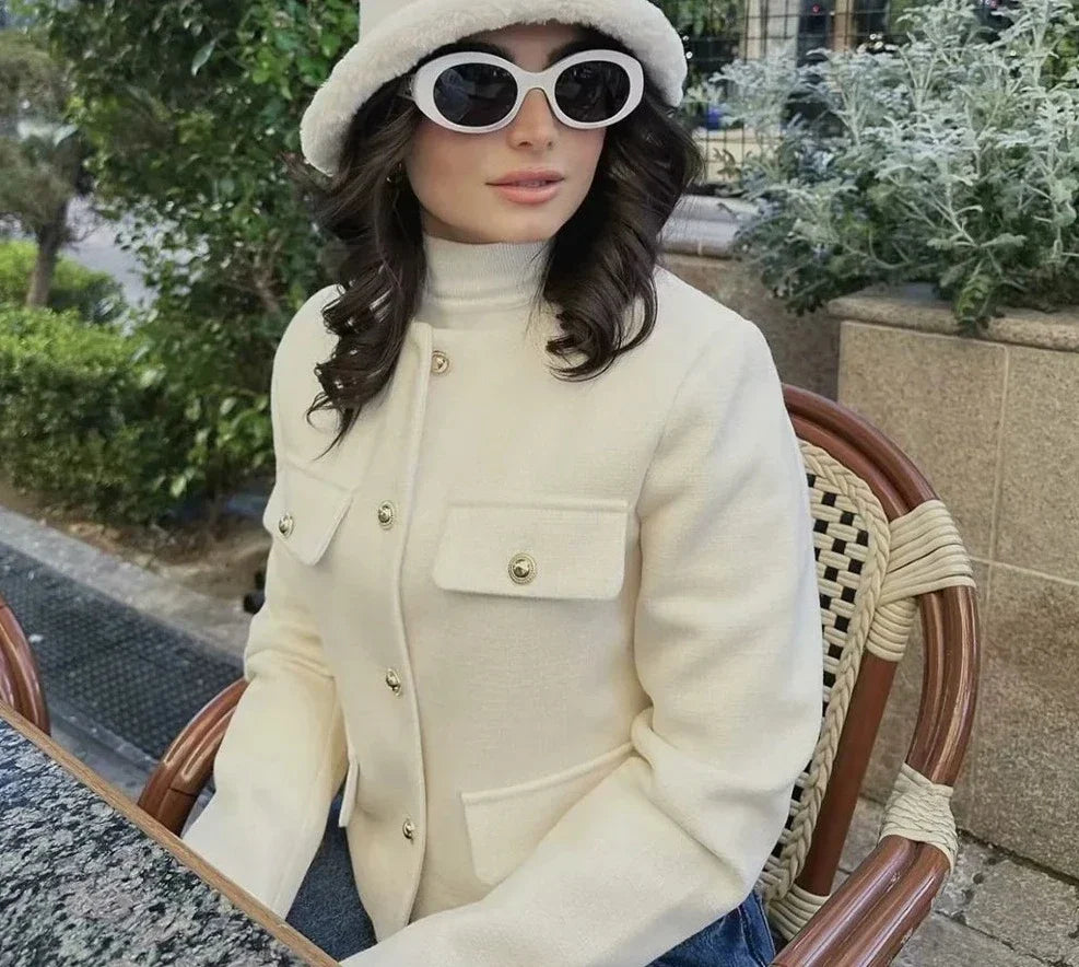 Leichte Sommerjacke mit Reißverschluss – Ideal für den Sommer
