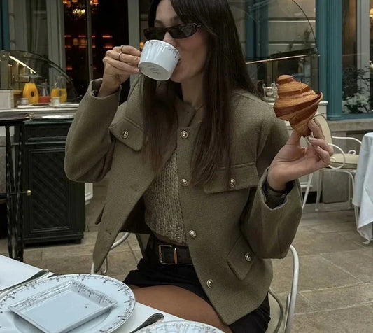 Leichte Sommerjacke mit Reißverschluss – Ideal für den Sommer