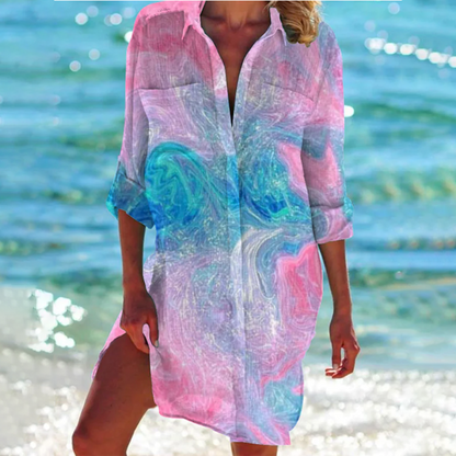 Fließendes A-Linien Sommerkleid | Ideal für Sommer