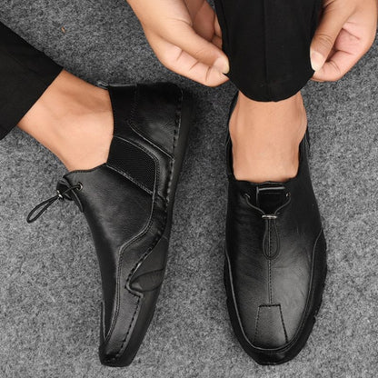 Flex Lederstiefel mit ergonomischer Fußbettung - ideal für den Winter