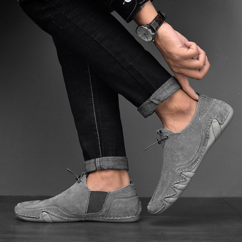 Flex Lederstiefel mit ergonomischer Fußbettung - ideal für den Winter