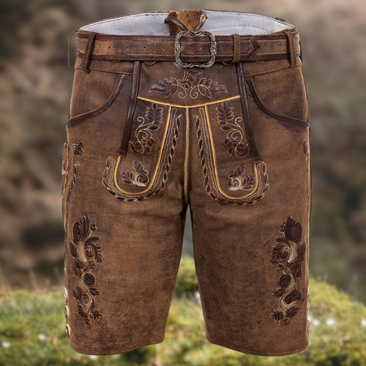 Lederhosen für Herren – Ideal für Herbst & Winter