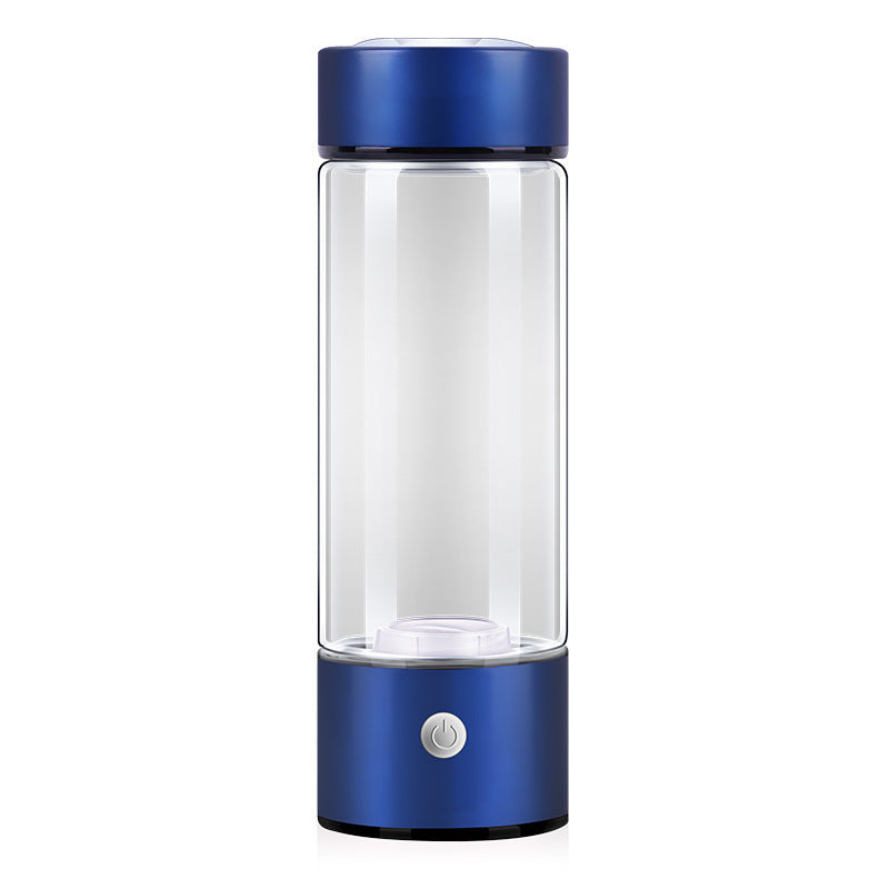 Wasserstoff-Wasserflasche mit Elektrolyse | Ideal für den Sommer