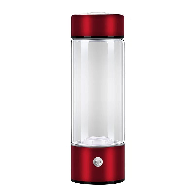 Wasserstoff-Wasserflasche mit Elektrolyse | Ideal für den Sommer