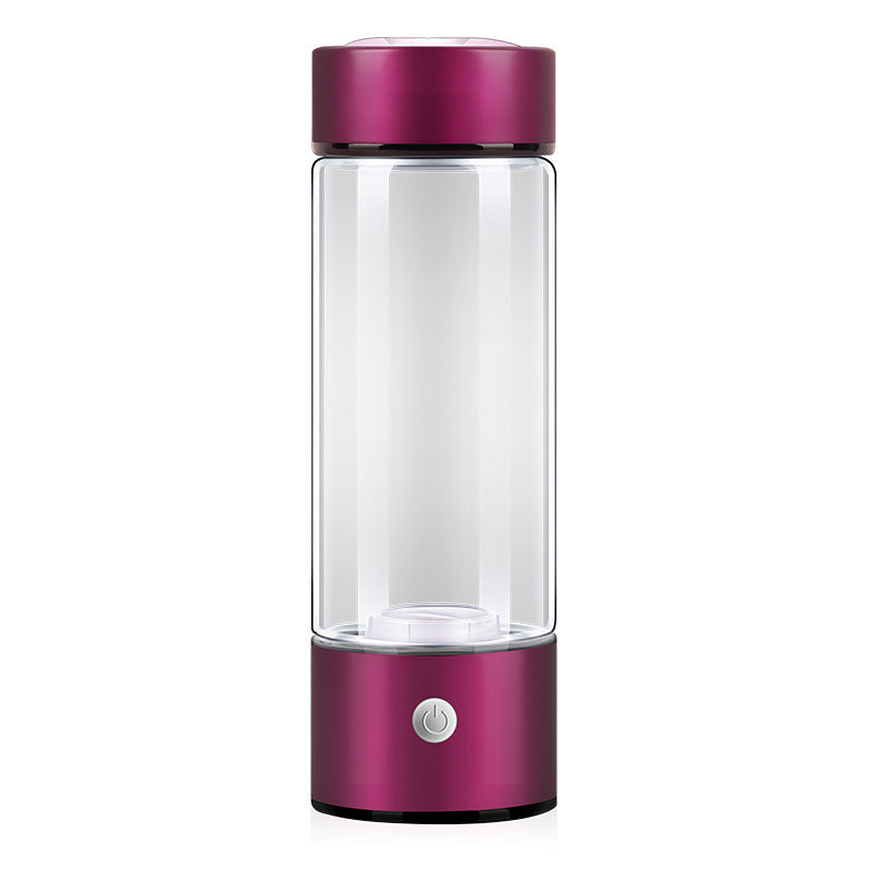 Wasserstoff-Wasserflasche mit Elektrolyse | Ideal für den Sommer