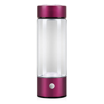 Wasserstoff-Wasserflasche mit Elektrolyse | Ideal für den Sommer