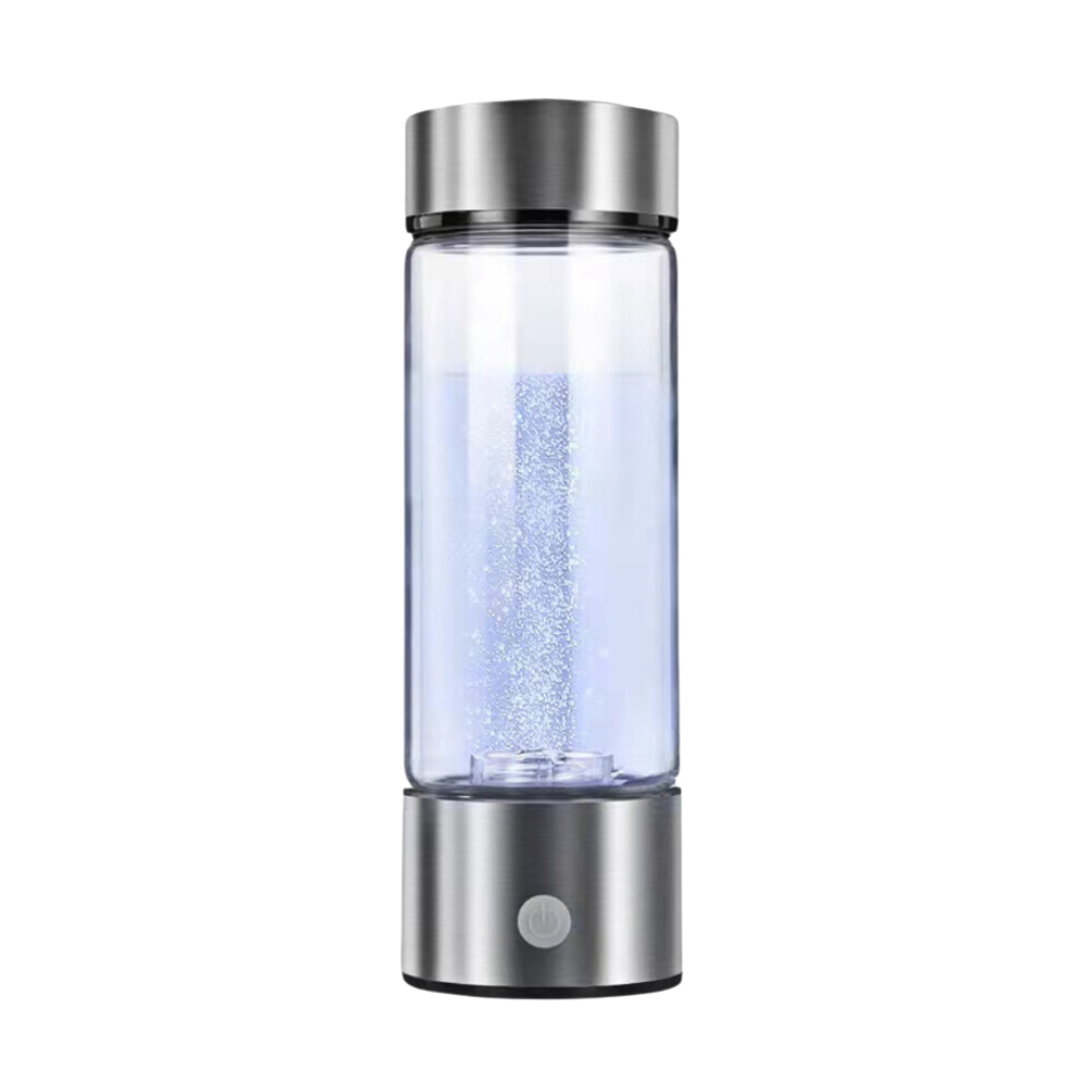 Wasserstoff-Wasserflasche mit Elektrolyse | Ideal für den Sommer