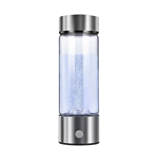 Wasserstoff-Wasserflasche mit Elektrolyse | Ideal für den Sommer