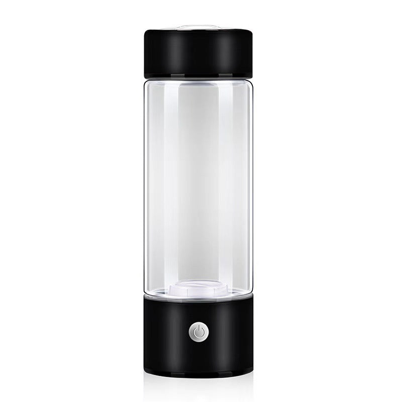 Wasserstoff-Wasserflasche mit Elektrolyse | Ideal für den Sommer