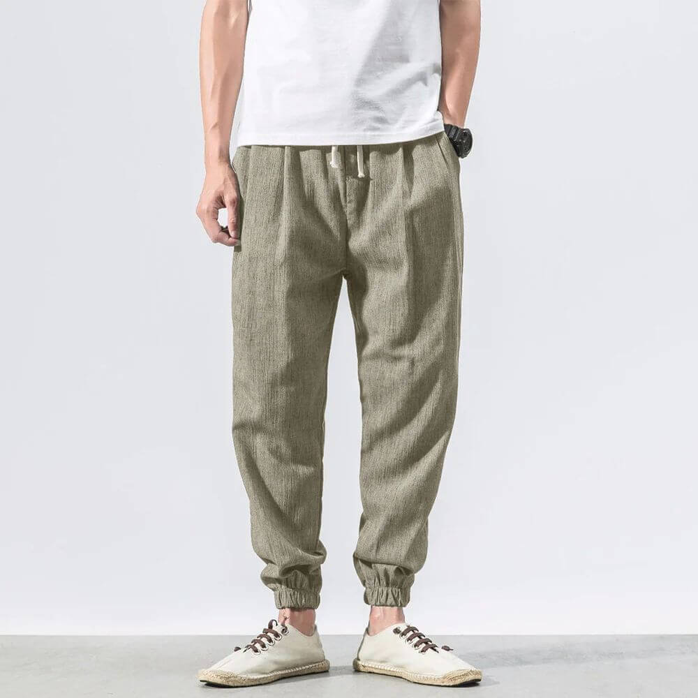 Kaleb - Bequeme Jogginghose