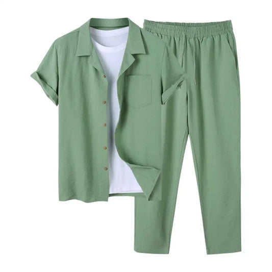 Zweiteiliges Sommer-Set für Herren  – Ideal für den Sommer