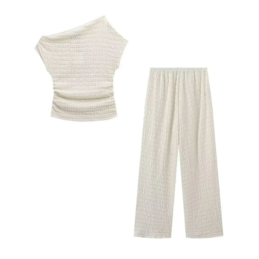 Mariah - Elegantes Strickset  - Ideal für Frühling und Herbst