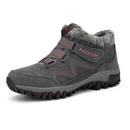 Winterstiefel Damen mit Warmfutter & Rutschfester Sohle | Ideal für Winter