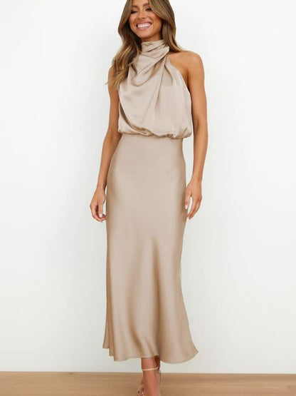 Midikleid mit Gürtel | Ideal für Frühling und Sommer