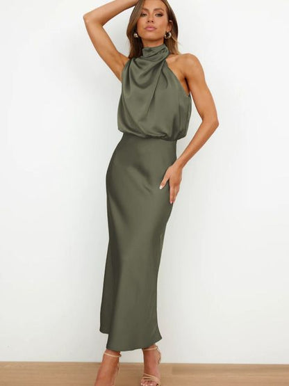 Midikleid mit Gürtel | Ideal für Frühling und Sommer